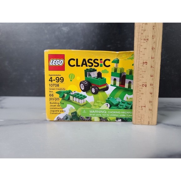 LEGO CLASSIC: Green Creative Box (10708) - Picture 7 of 10